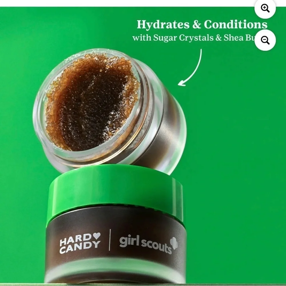 Hard Candy Girl Scouts Hydrating Sugar Lip Scrub